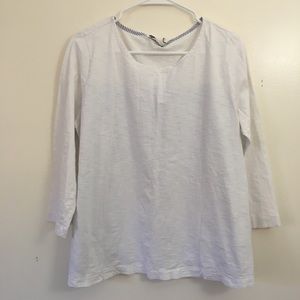 Vineyard Vines 3/4 Sleeve Top
